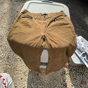 Ralph Lauren Men's Tan Corduroy Pants